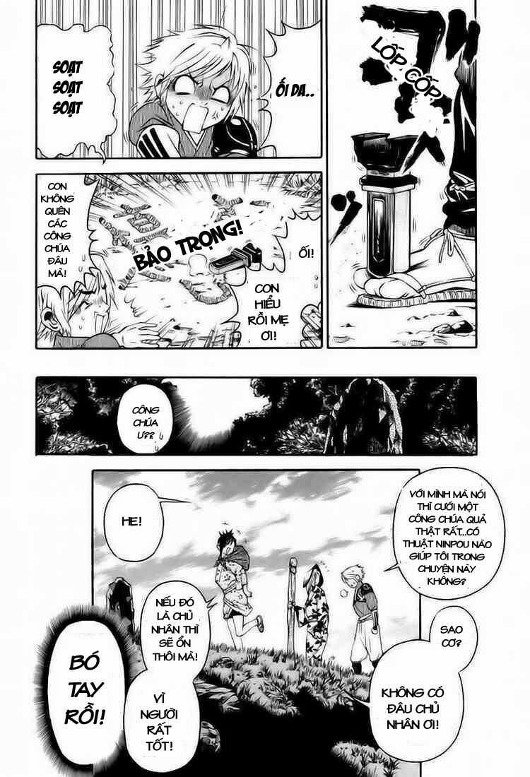 Rappi Rangai Chapter 2 trang 36