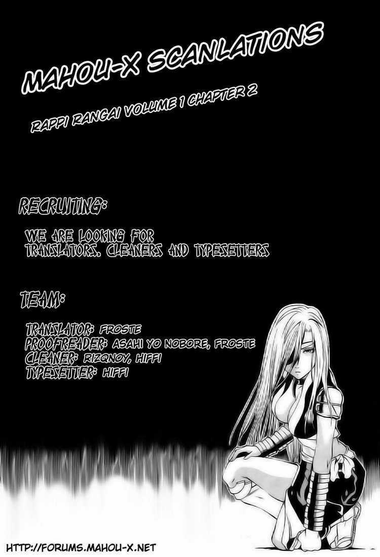 Rappi Rangai Chapter 2 trang 37