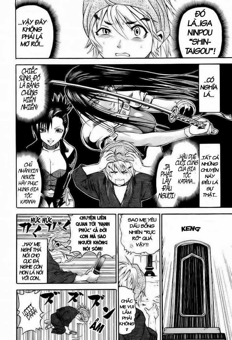 Rappi Rangai Chapter 2 trang 4