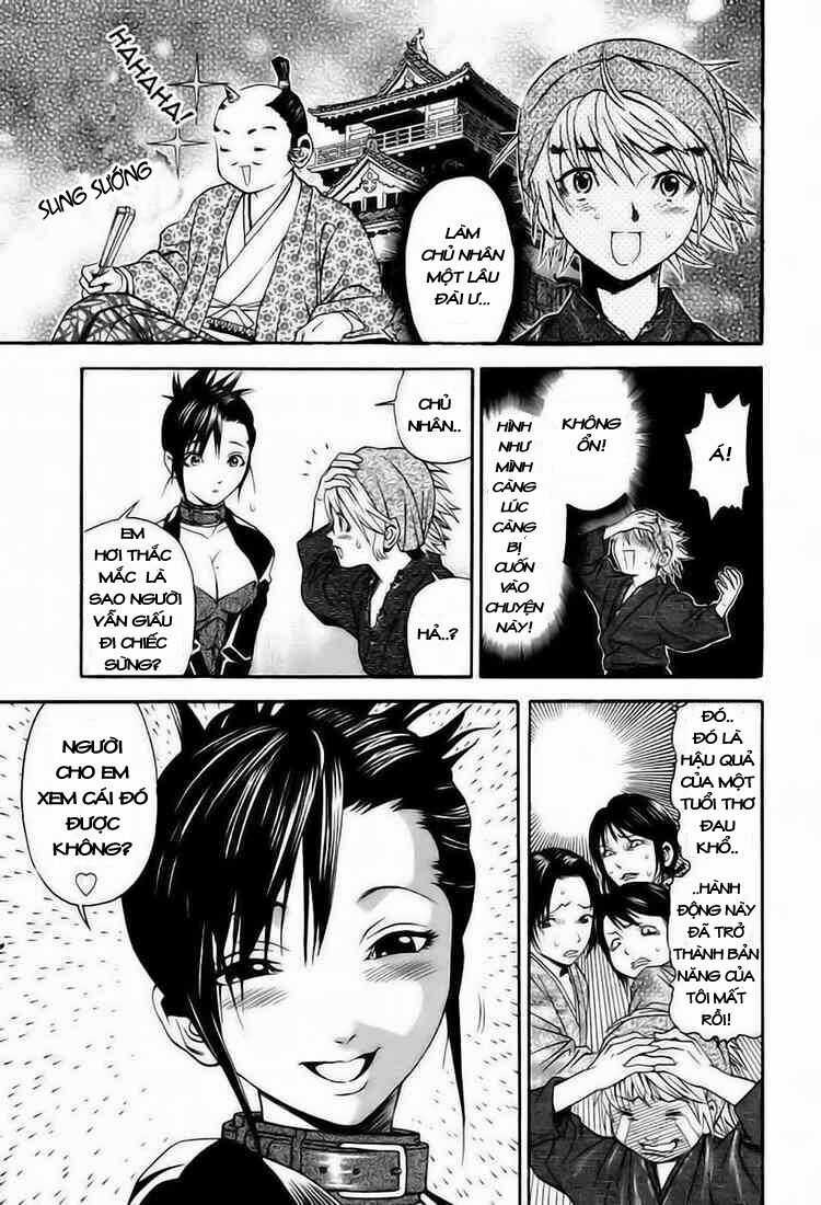 Rappi Rangai Chapter 2 trang 7