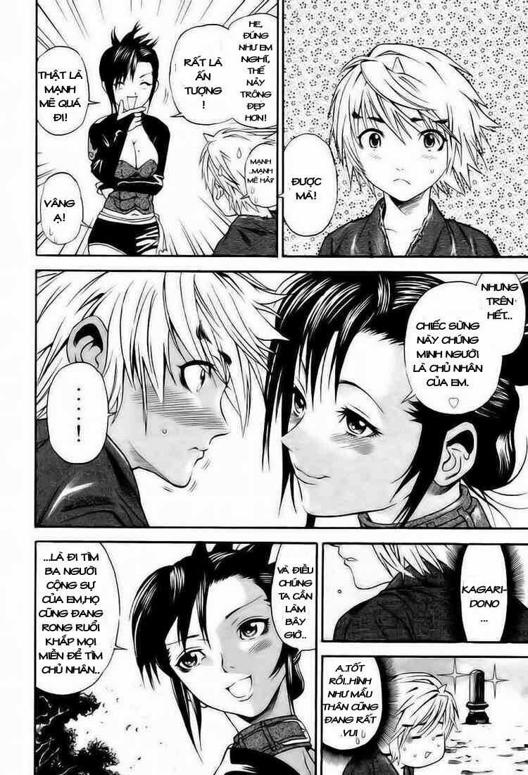 Rappi Rangai Chapter 2 trang 8