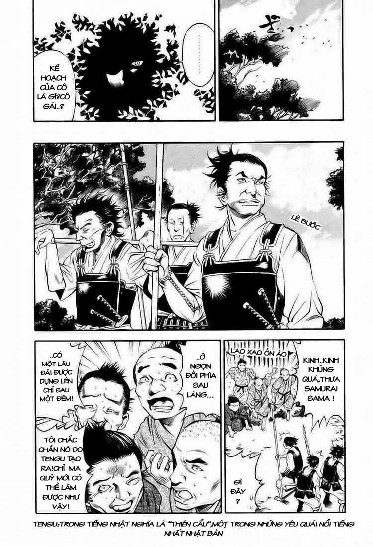 Rappi Rangai Chapter 2 trang 9