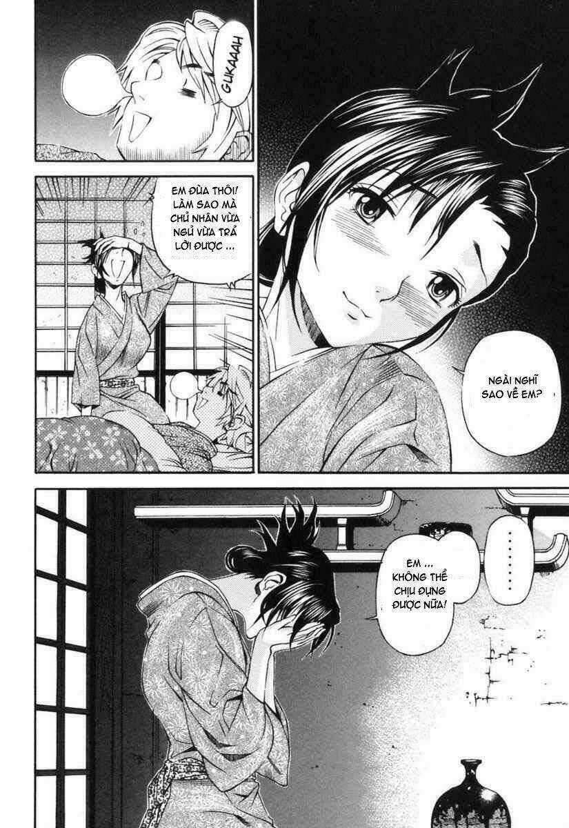 Rappi Rangai Chapter 20 trang 10