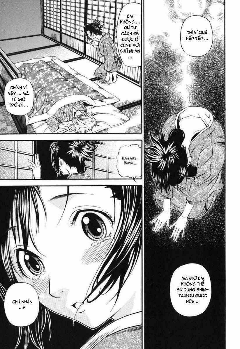 Rappi Rangai Chapter 20 trang 11