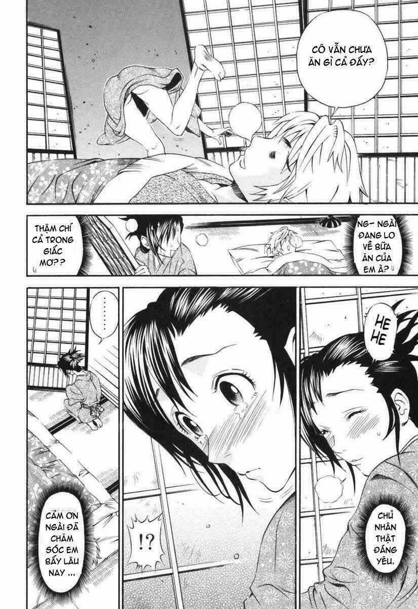 Rappi Rangai Chapter 20 trang 12