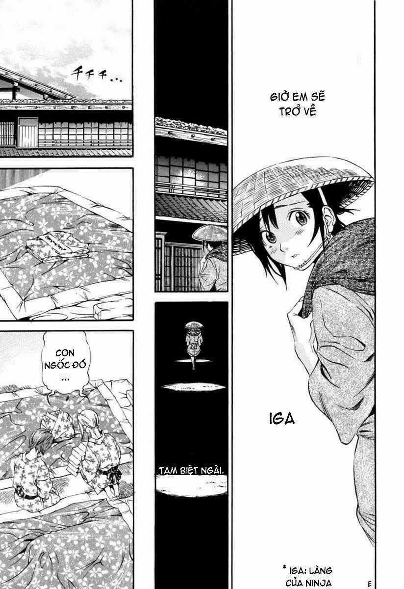 Rappi Rangai Chapter 20 trang 13