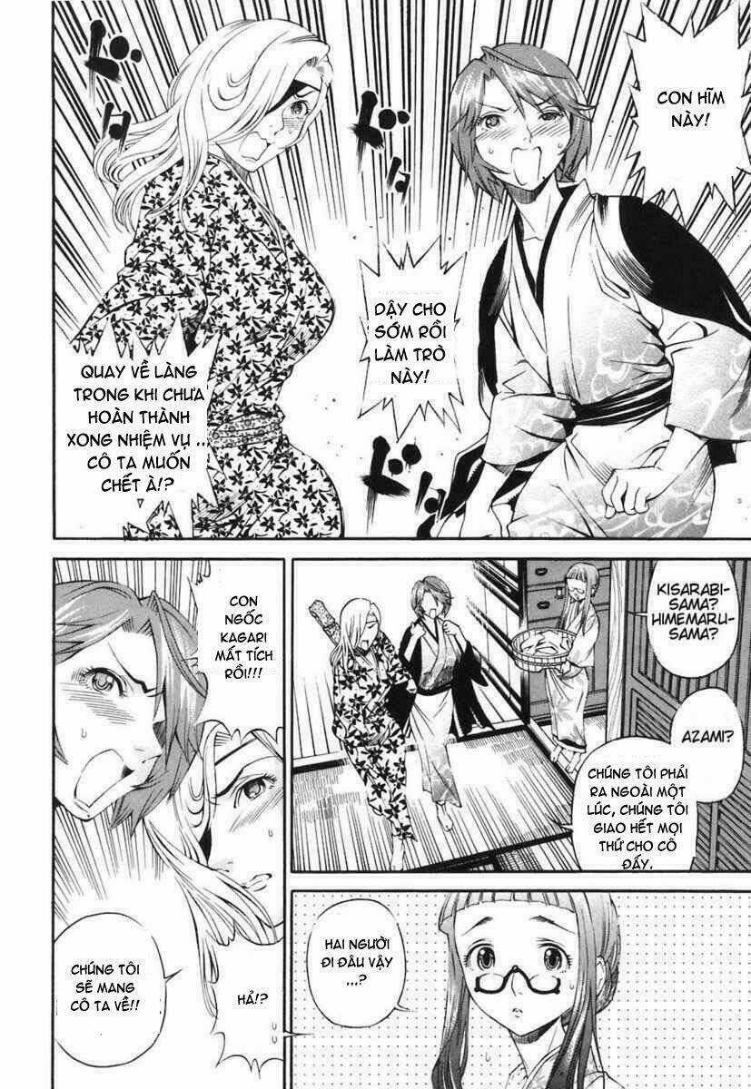 Rappi Rangai Chapter 20 trang 14