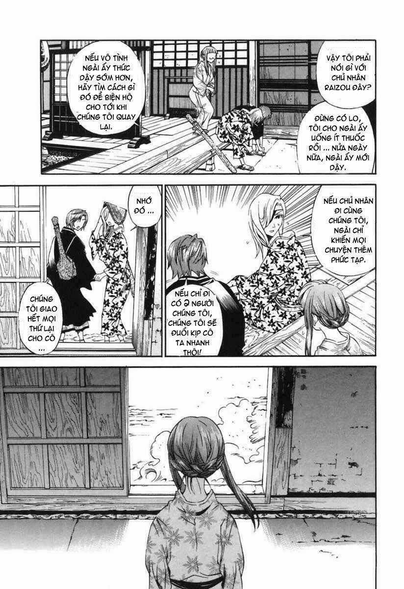 Rappi Rangai Chapter 20 trang 15