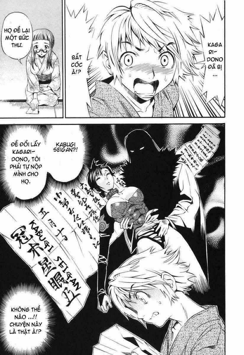 Rappi Rangai Chapter 20 trang 17