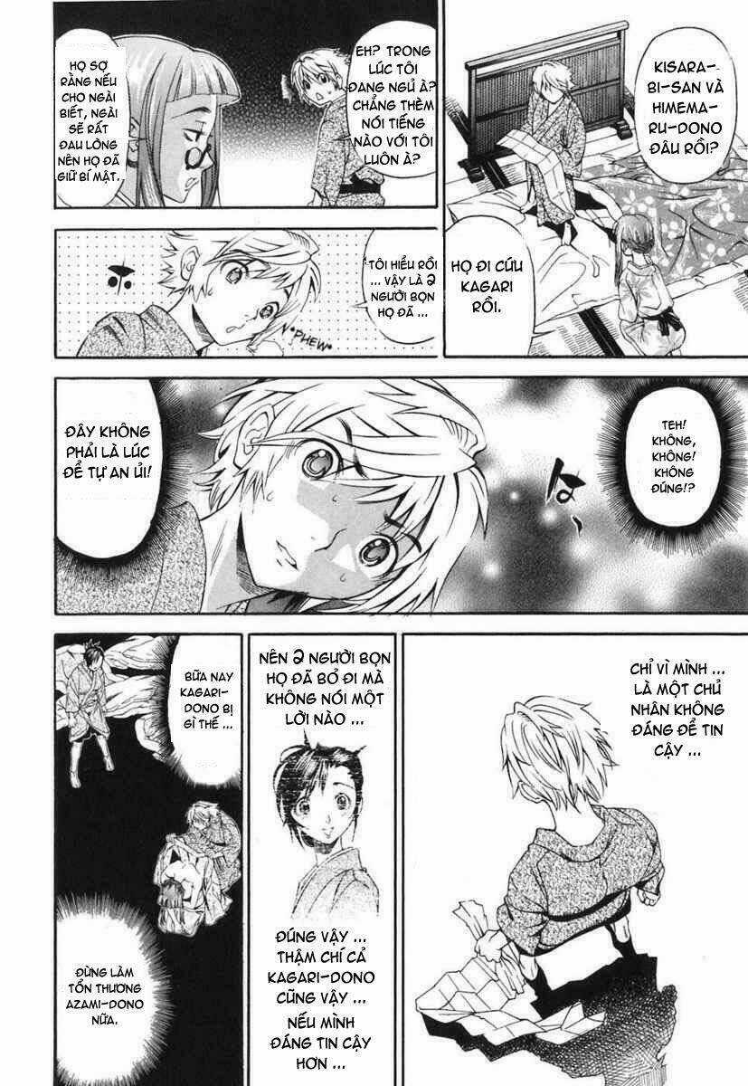 Rappi Rangai Chapter 20 trang 18
