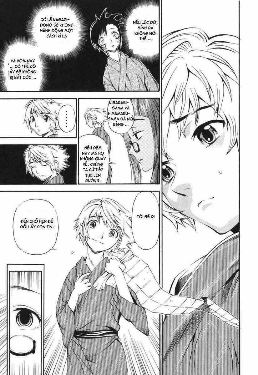 Rappi Rangai Chapter 20 trang 19