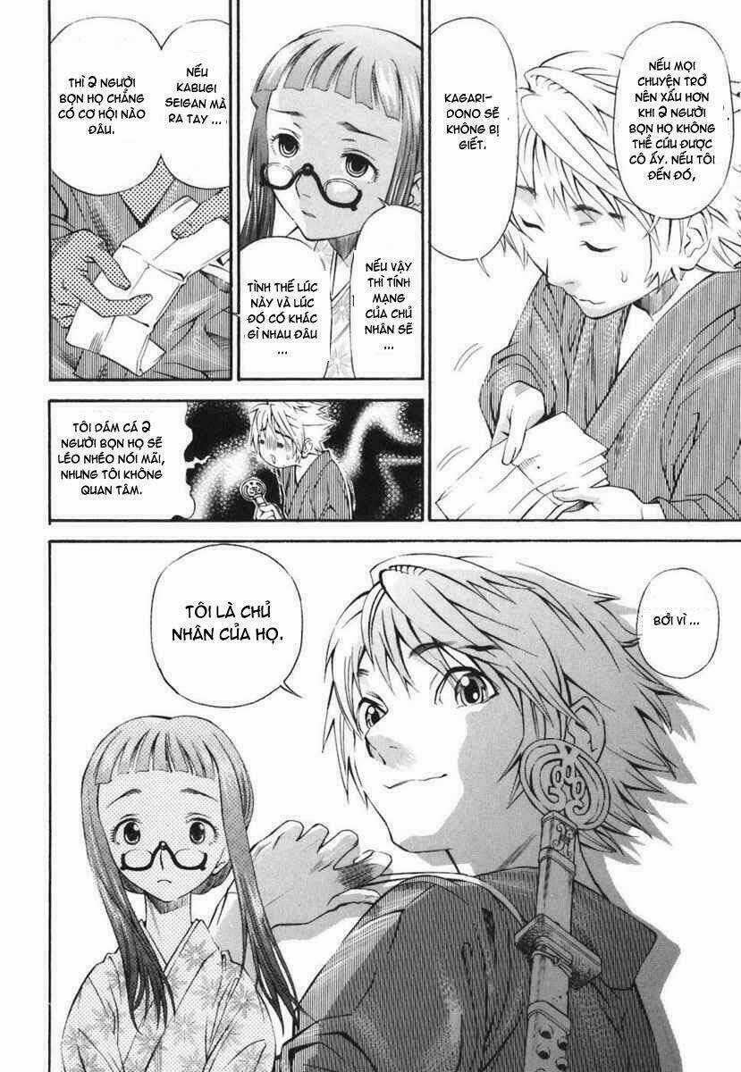 Rappi Rangai Chapter 20 trang 20