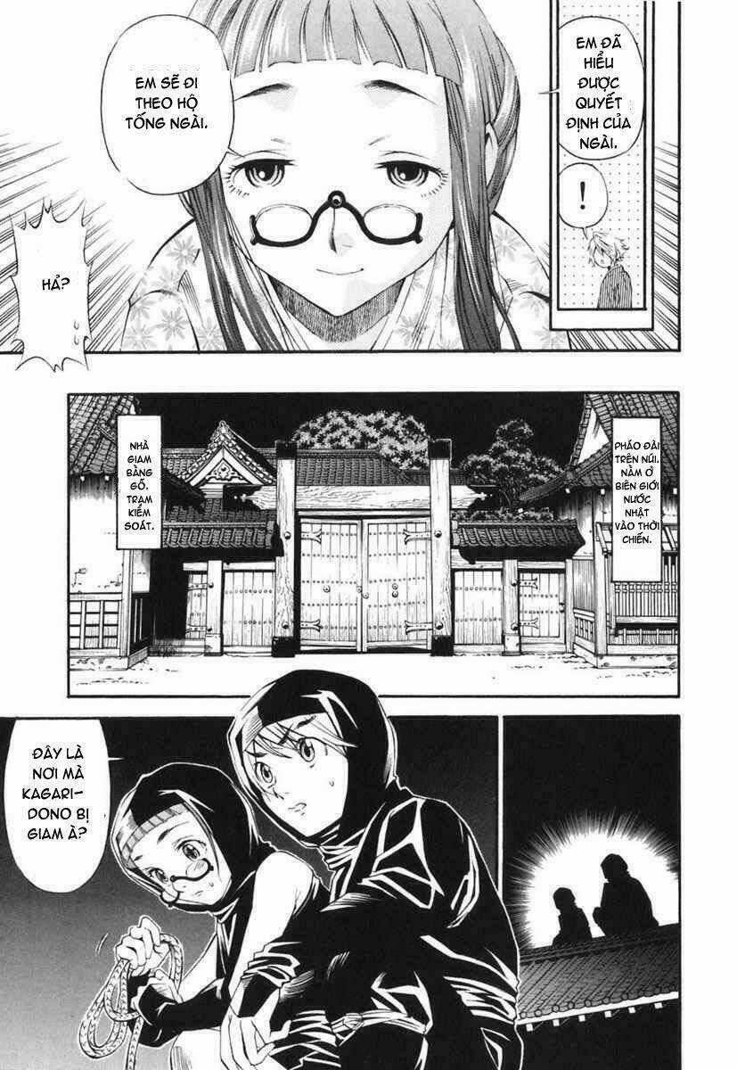 Rappi Rangai Chapter 20 trang 21