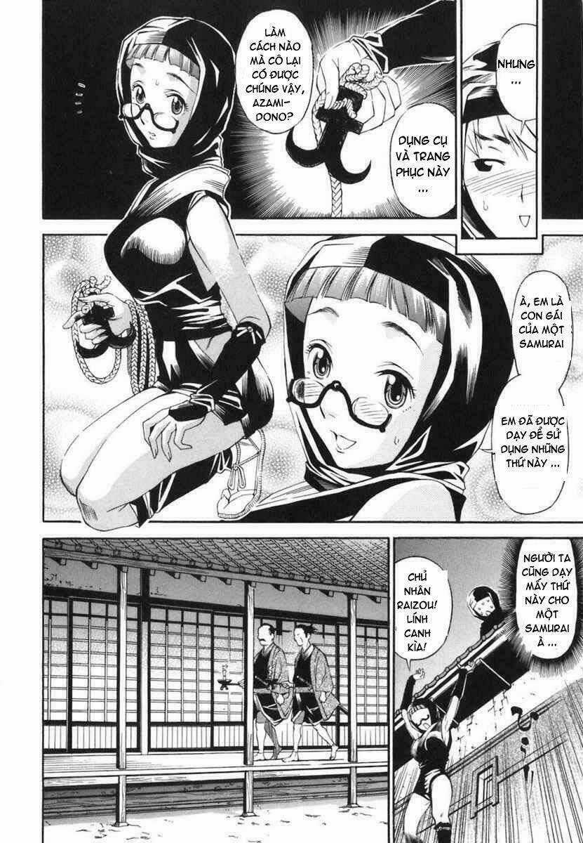 Rappi Rangai Chapter 20 trang 22
