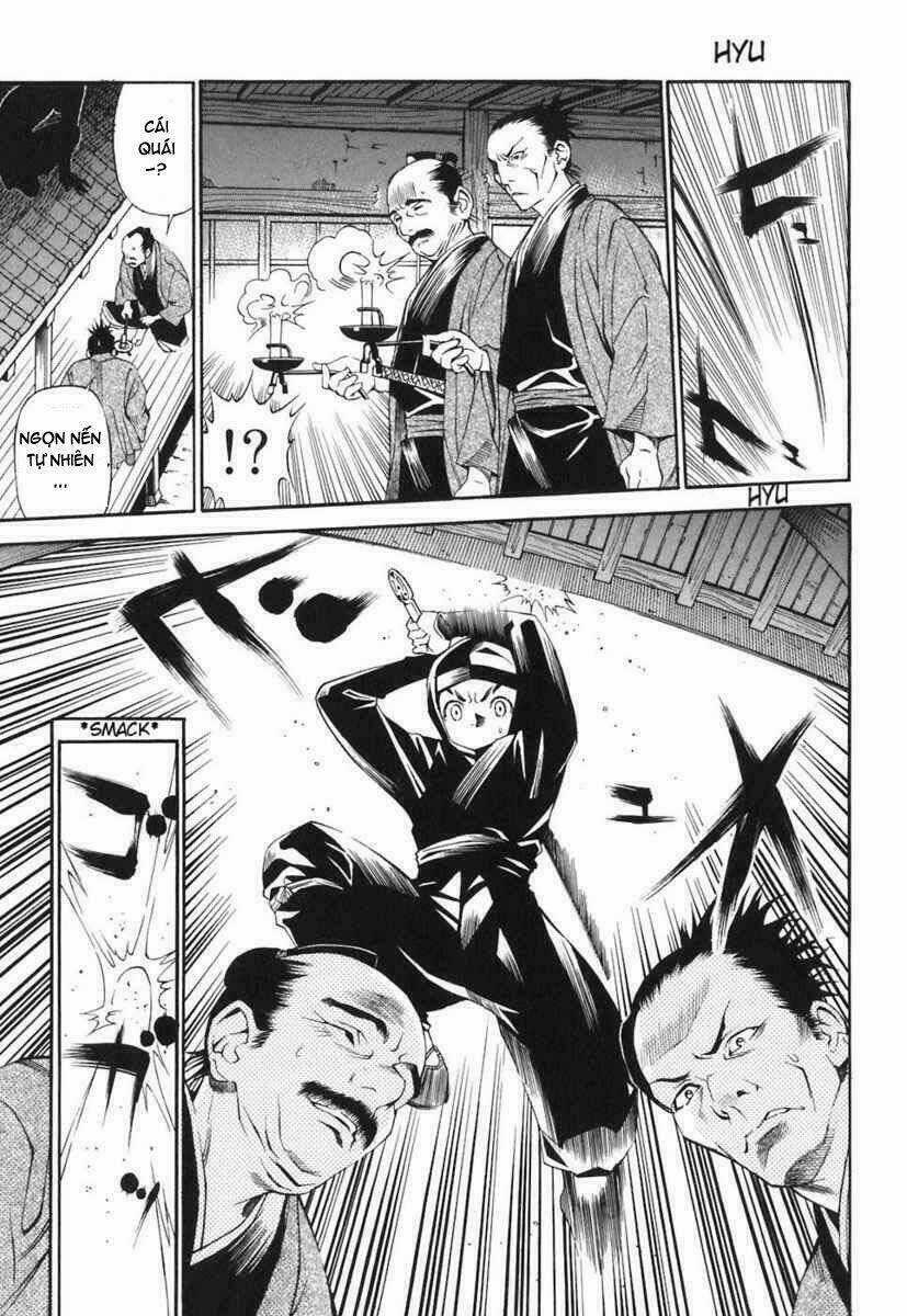 Rappi Rangai Chapter 20 trang 23