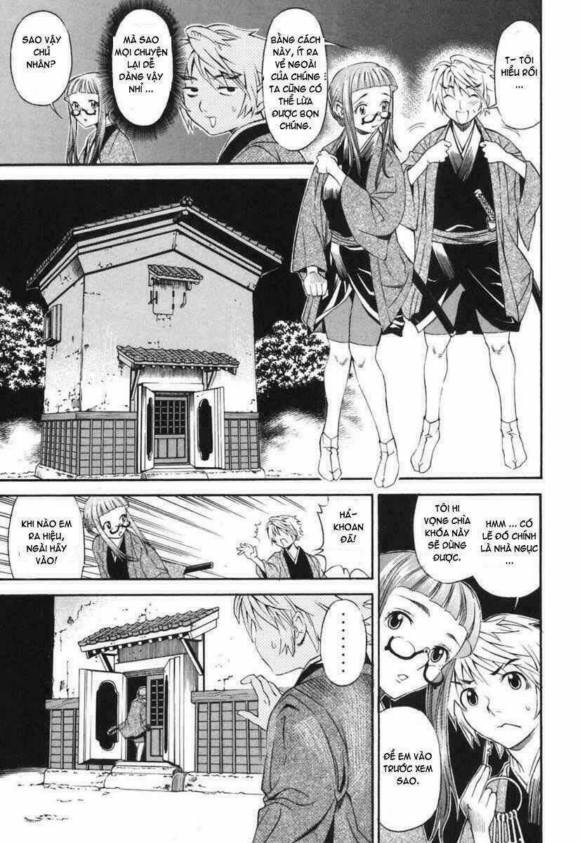 Rappi Rangai Chapter 20 trang 25
