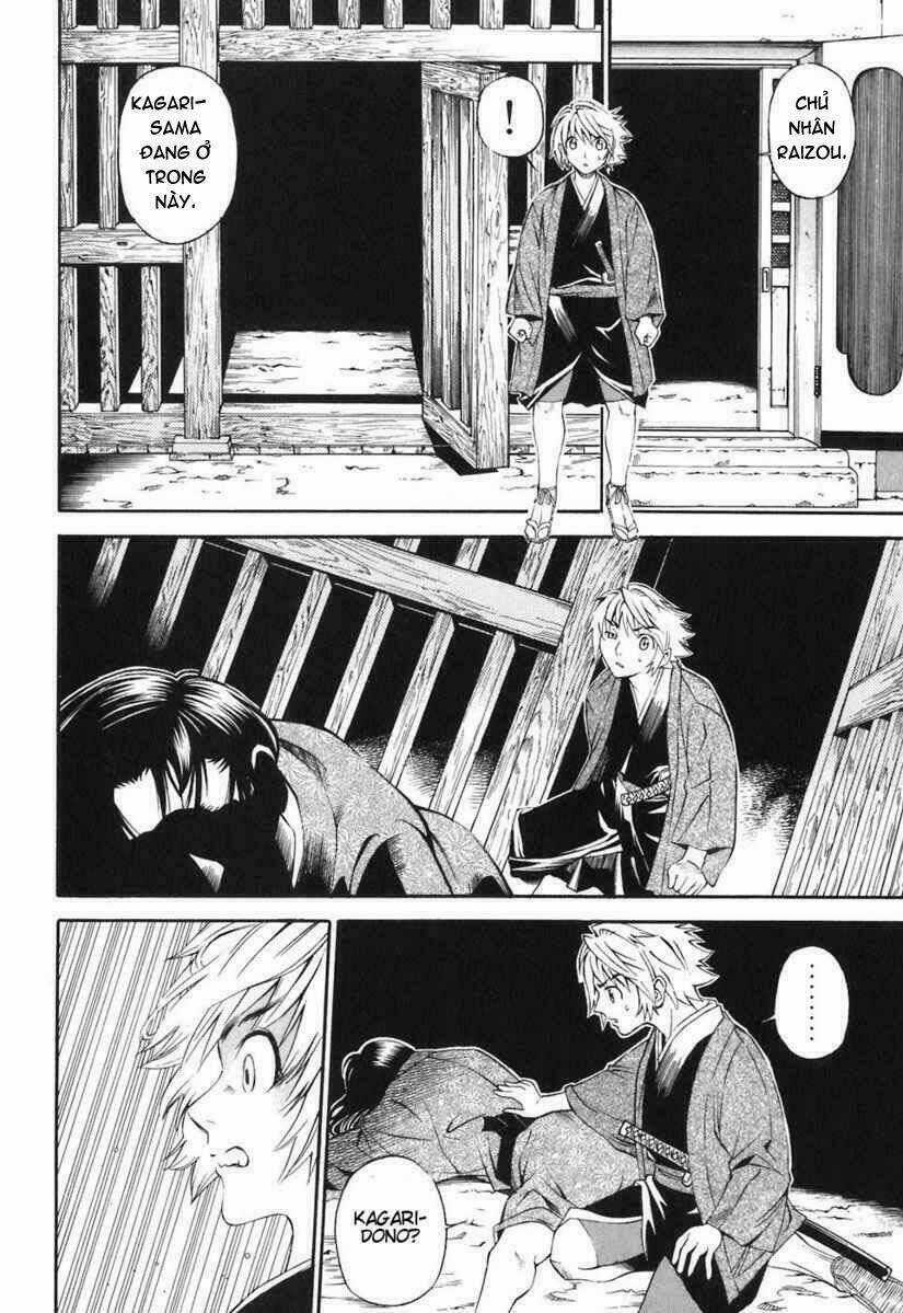 Rappi Rangai Chapter 20 trang 28