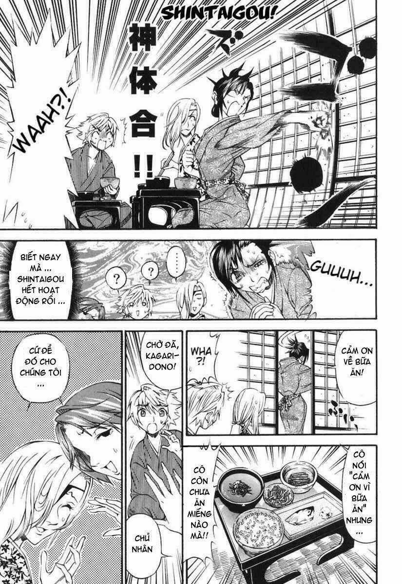 Rappi Rangai Chapter 20 trang 3