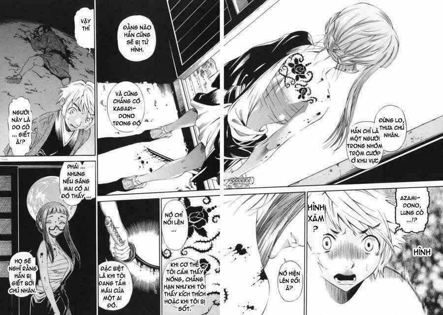 Rappi Rangai Chapter 20 trang 30