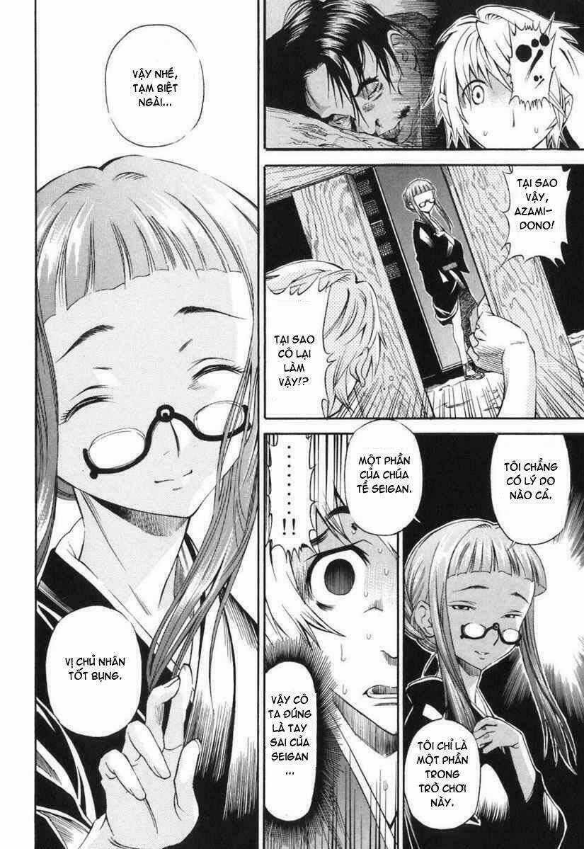 Rappi Rangai Chapter 20 trang 31