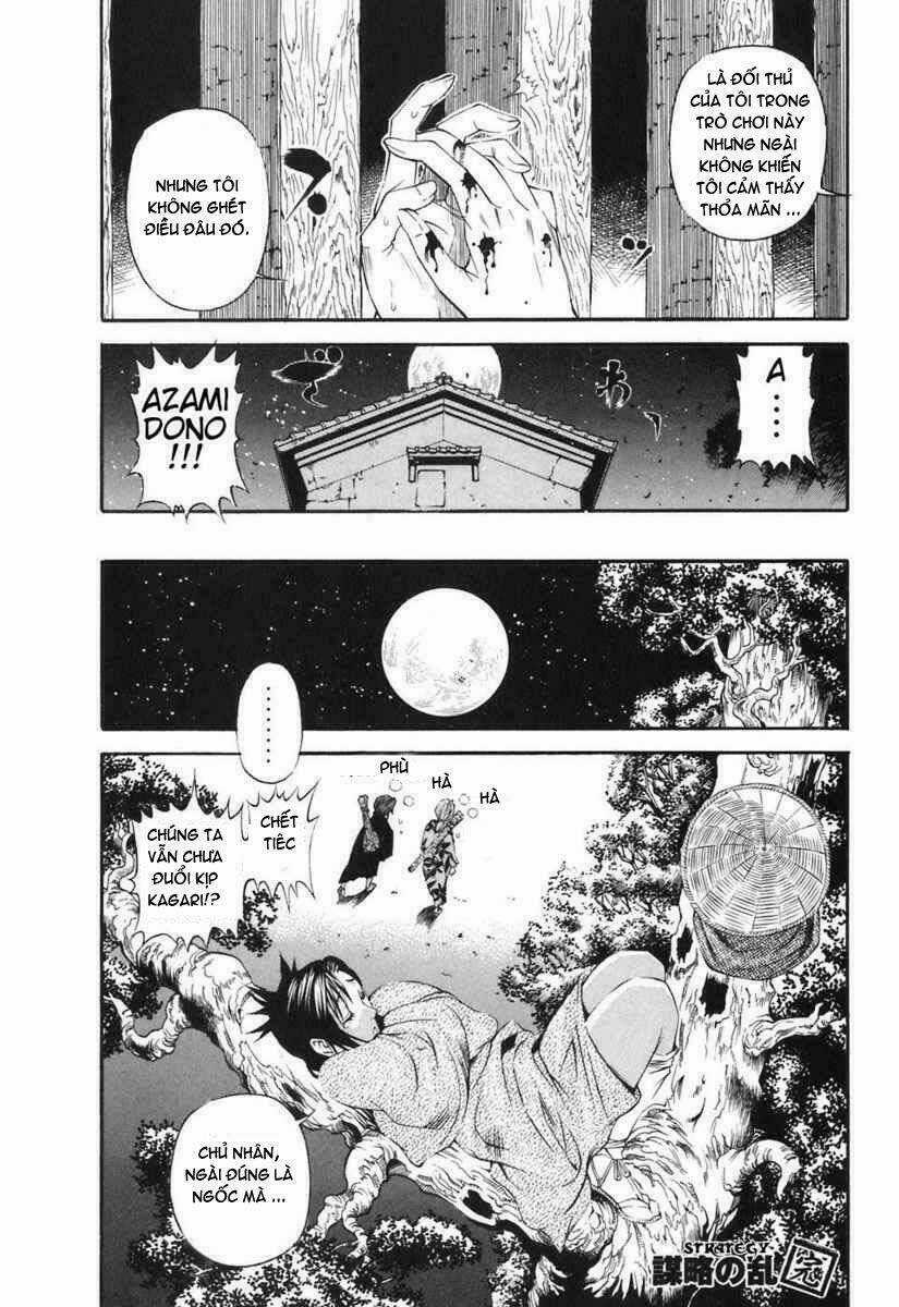 Rappi Rangai Chapter 20 trang 32