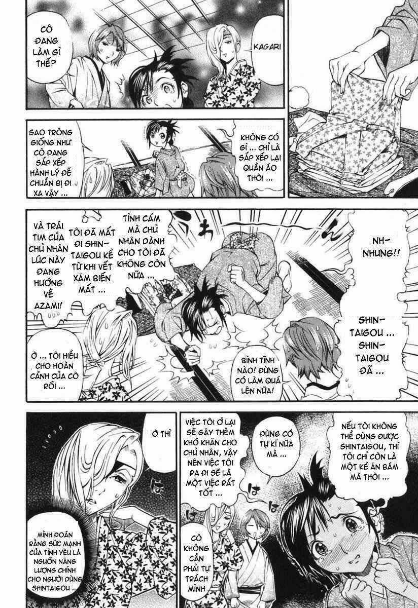 Rappi Rangai Chapter 20 trang 4