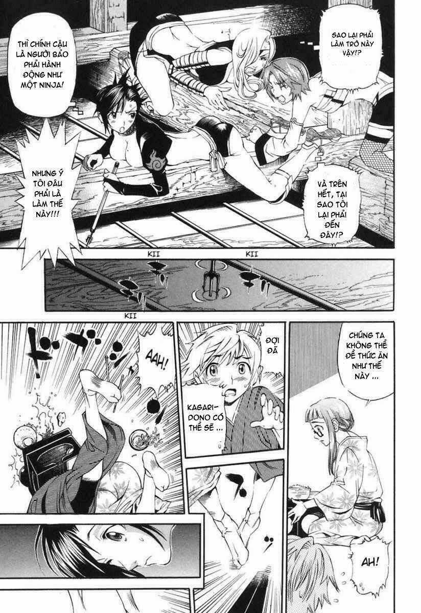 Rappi Rangai Chapter 20 trang 7