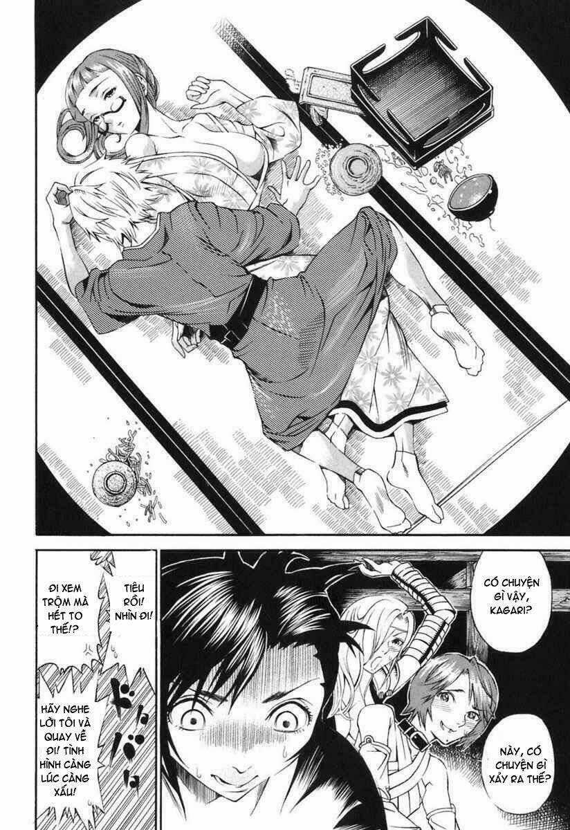 Rappi Rangai Chapter 20 trang 8