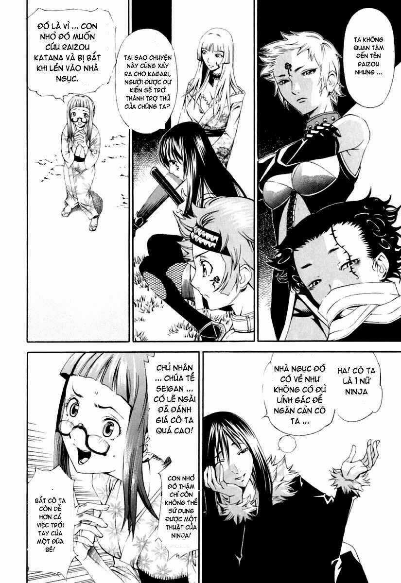 Rappi Rangai Chapter 22 trang 10