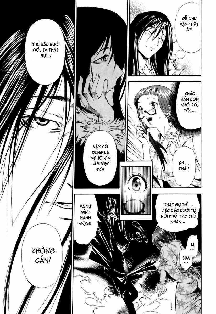 Rappi Rangai Chapter 22 trang 11
