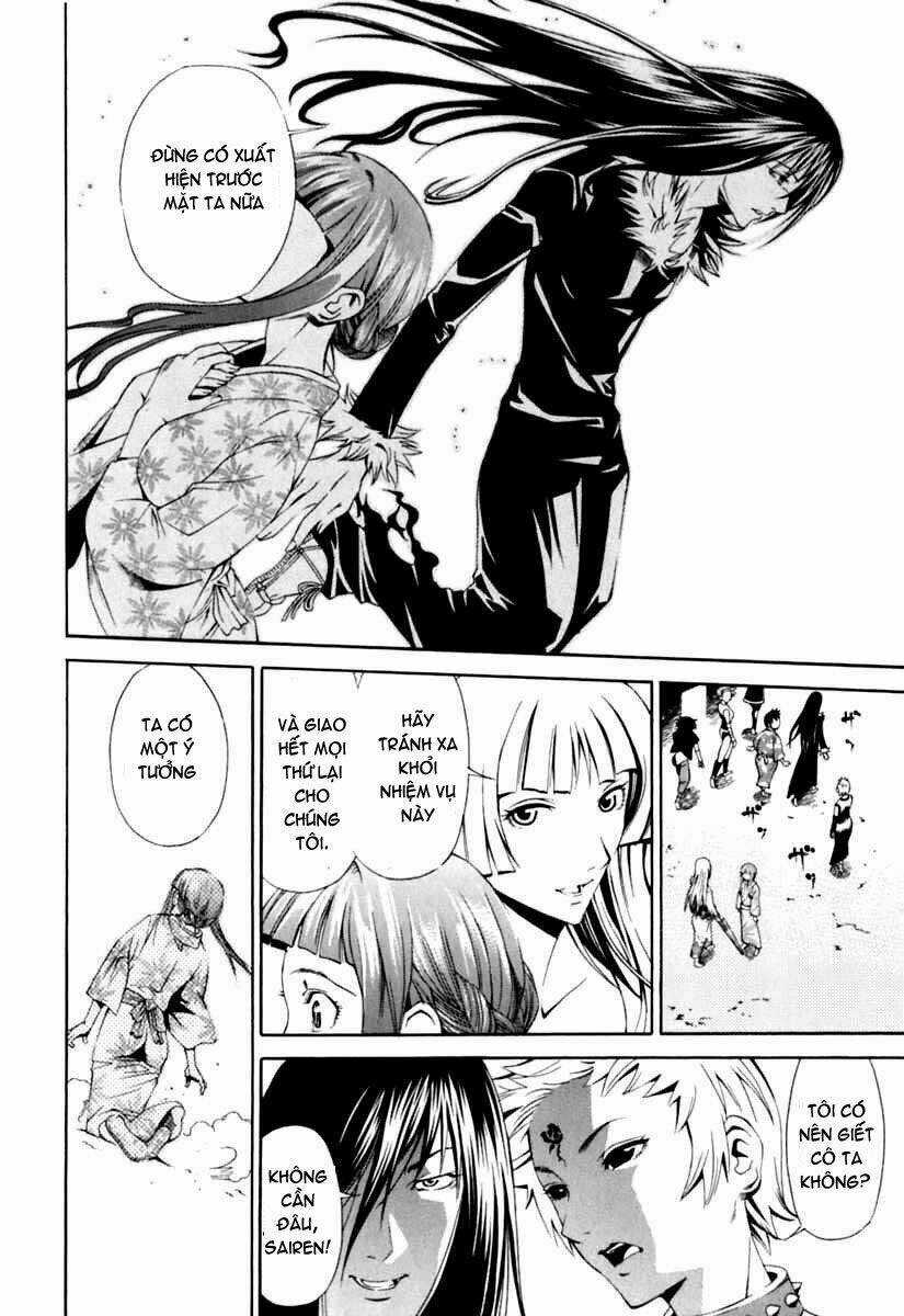 Rappi Rangai Chapter 22 trang 12
