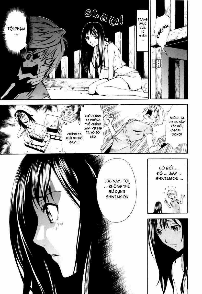 Rappi Rangai Chapter 22 trang 13