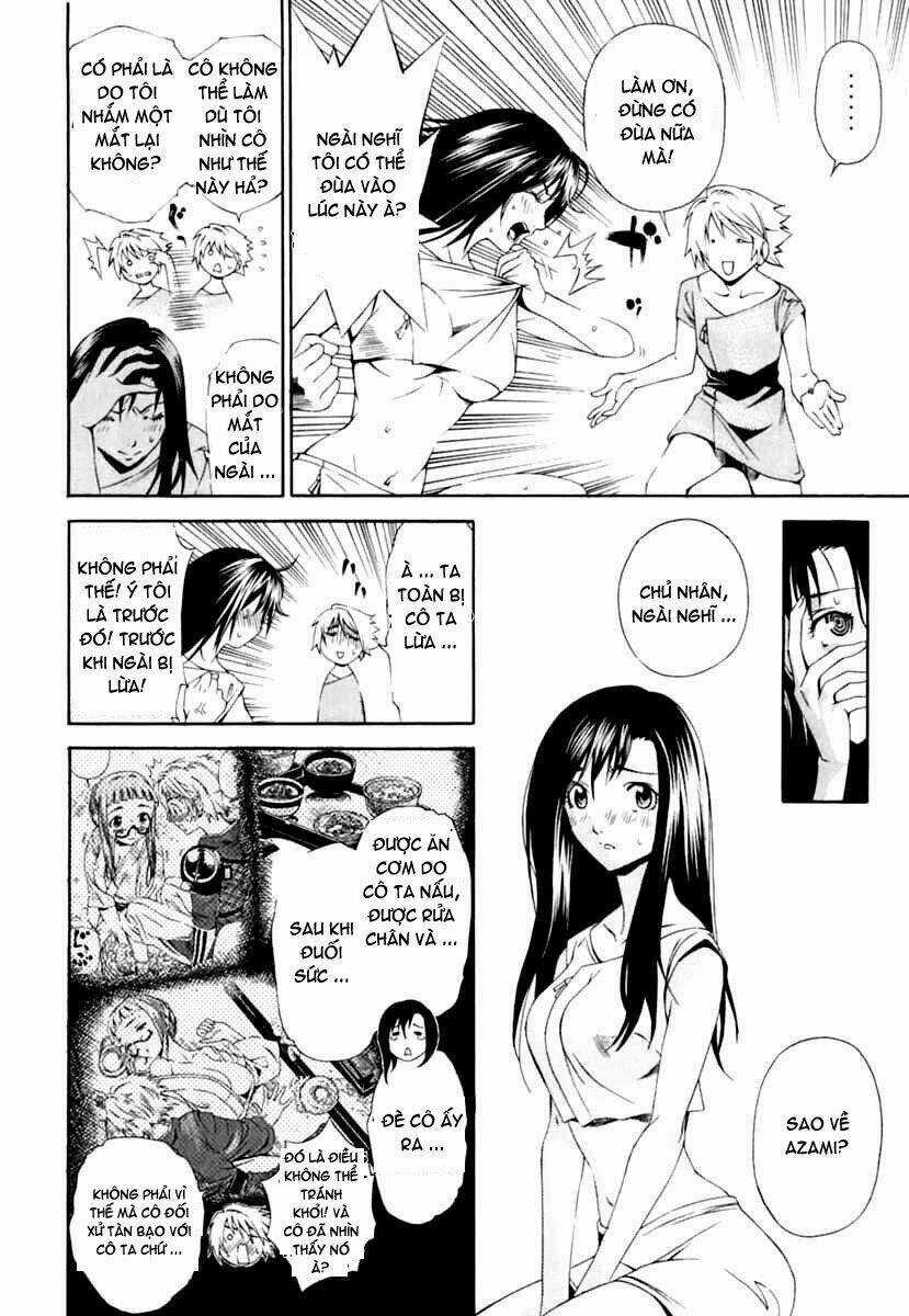 Rappi Rangai Chapter 22 trang 14