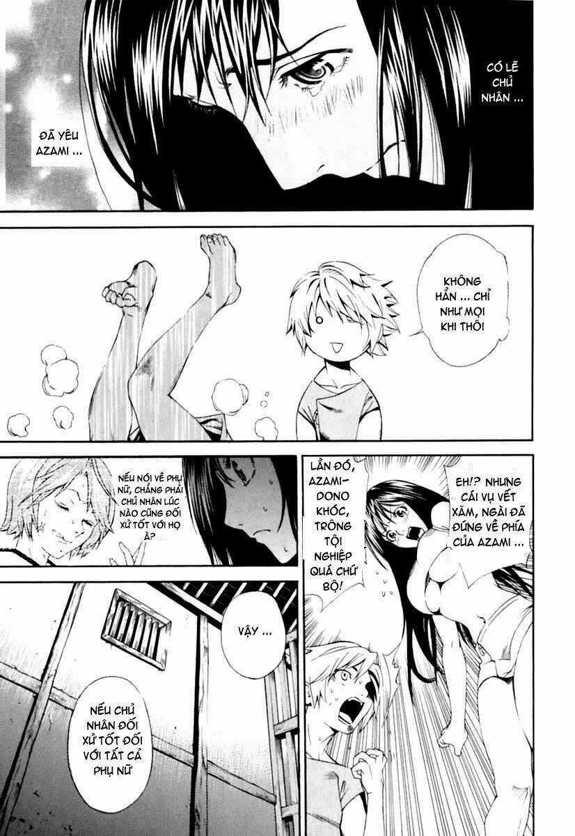 Rappi Rangai Chapter 22 trang 15
