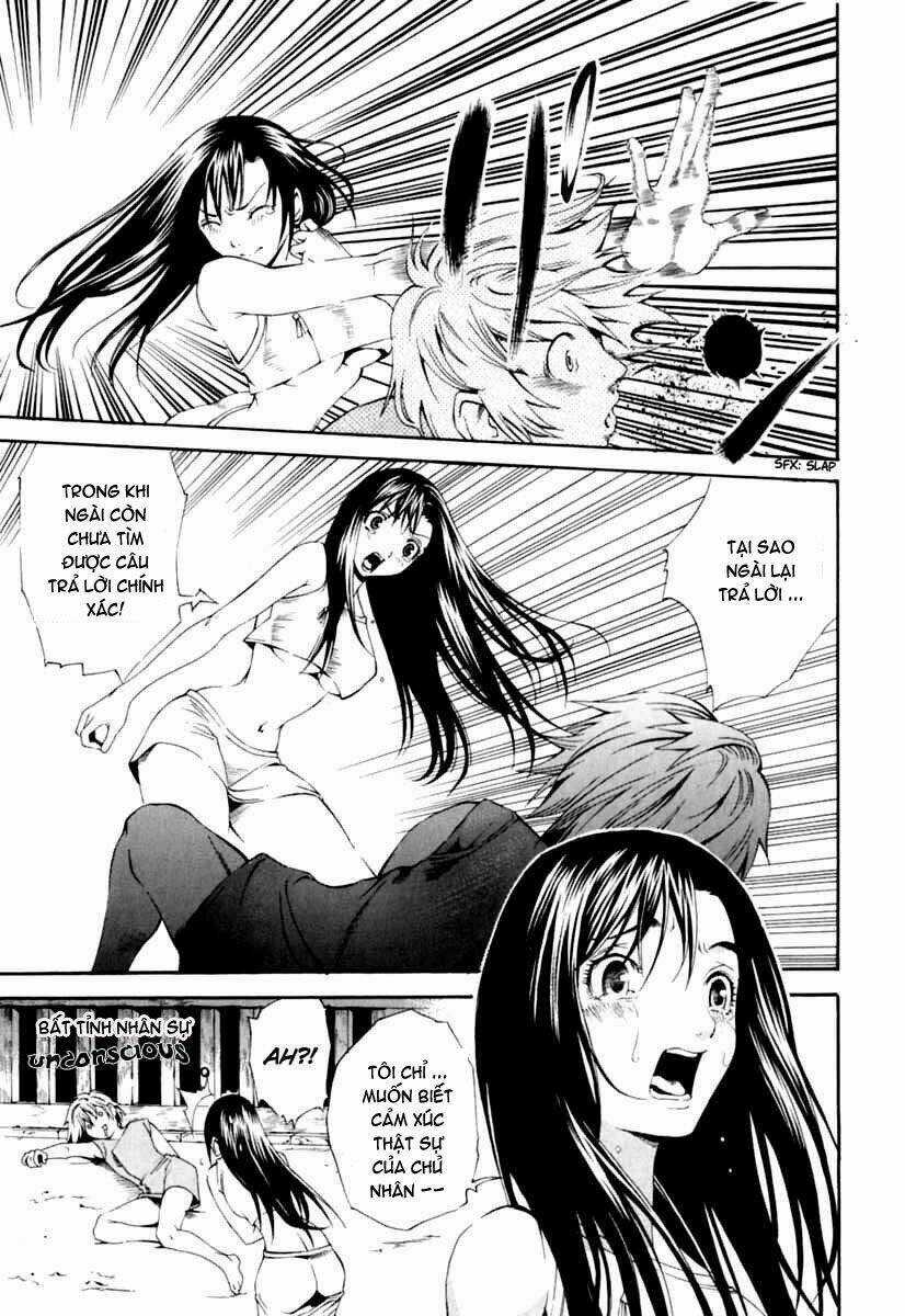 Rappi Rangai Chapter 22 trang 17