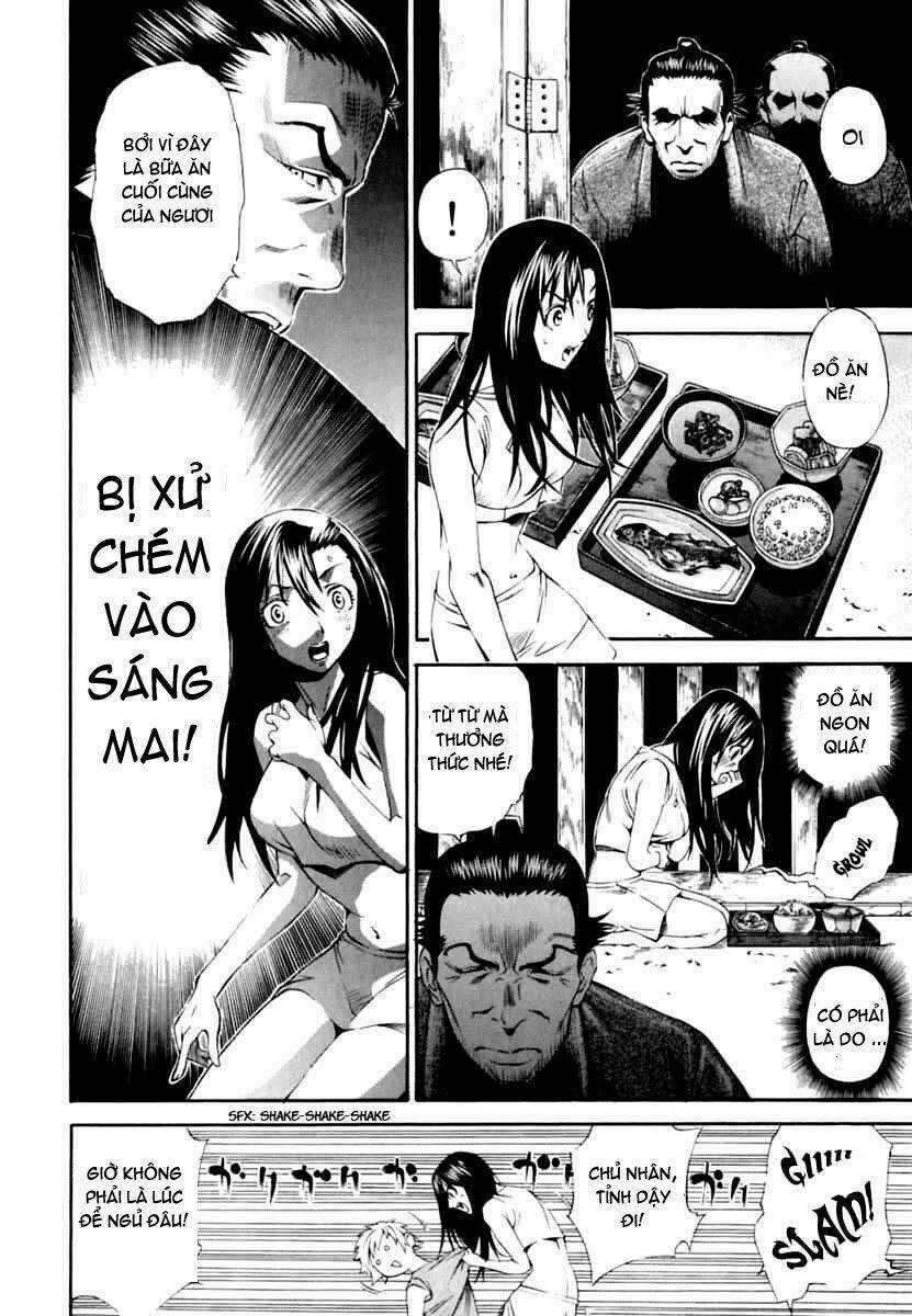 Rappi Rangai Chapter 22 trang 18
