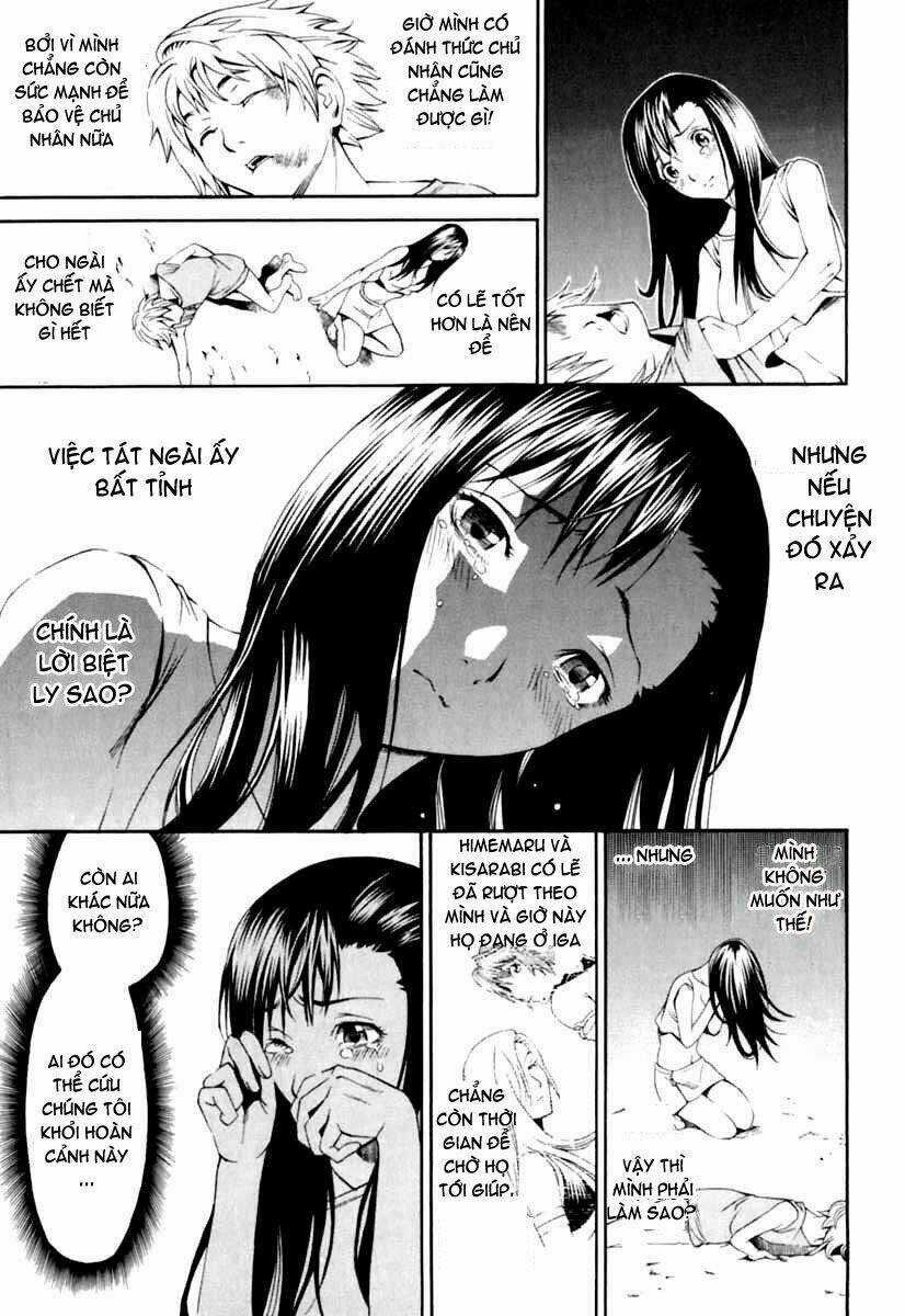 Rappi Rangai Chapter 22 trang 19