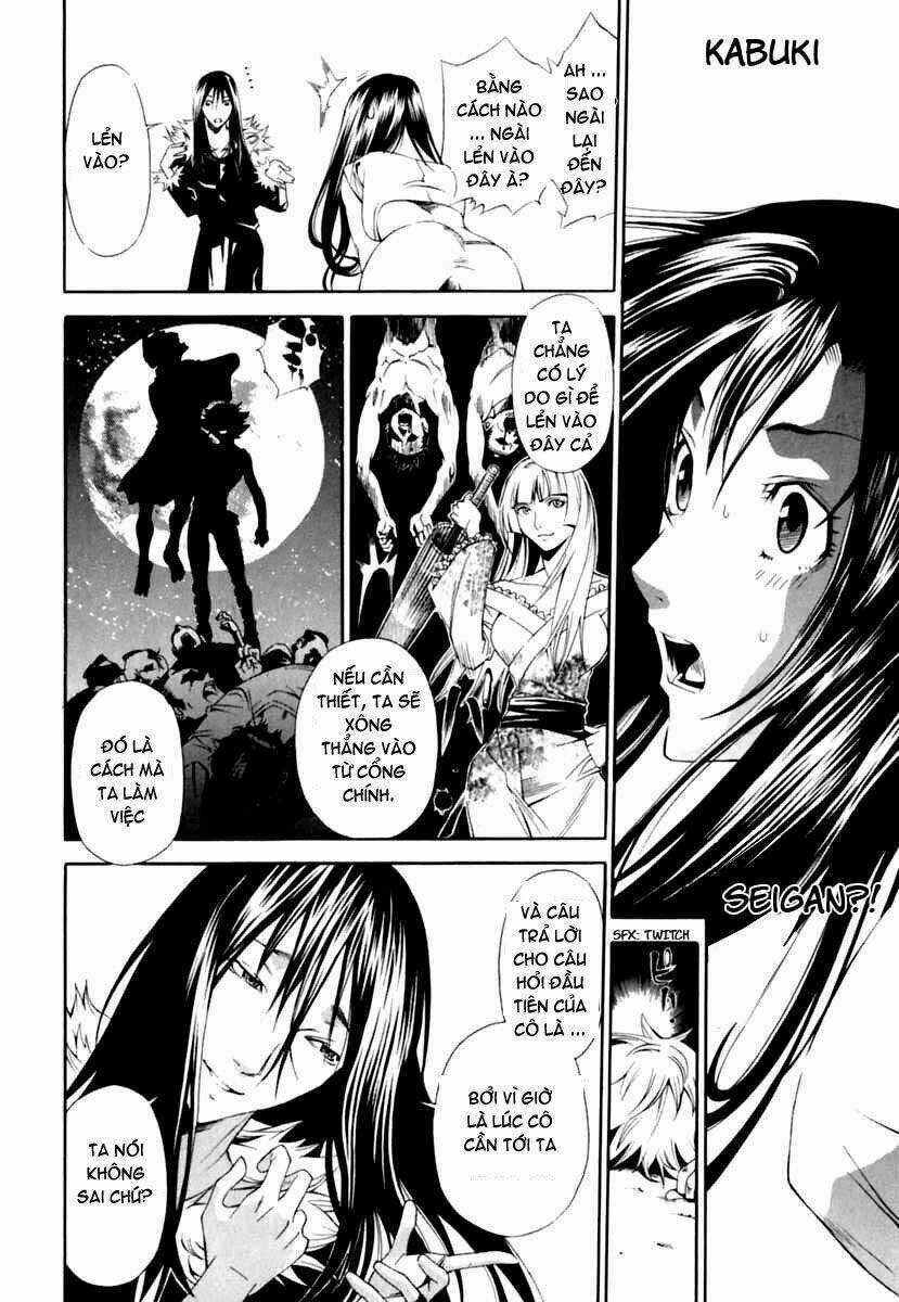 Rappi Rangai Chapter 22 trang 21