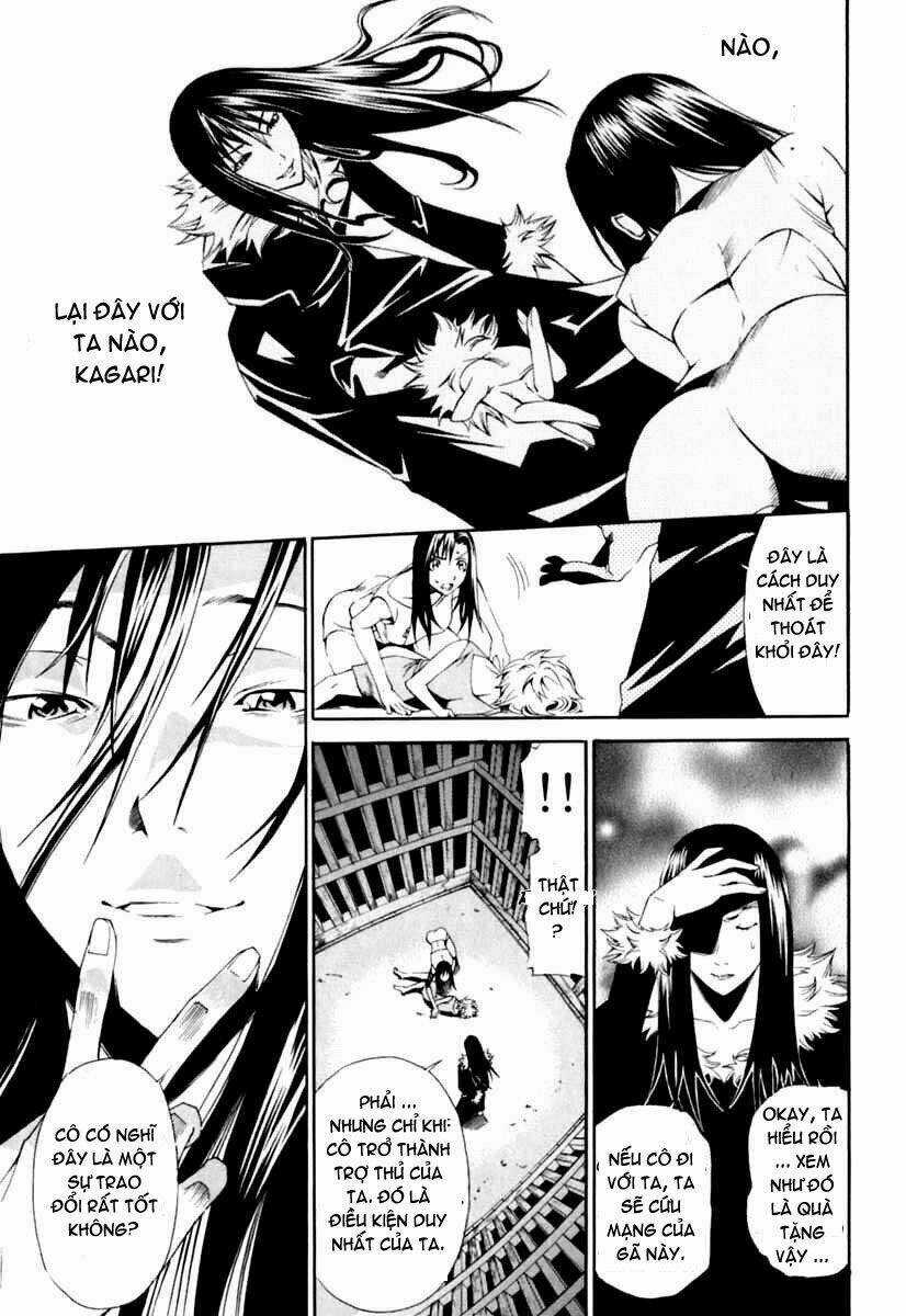 Rappi Rangai Chapter 22 trang 22