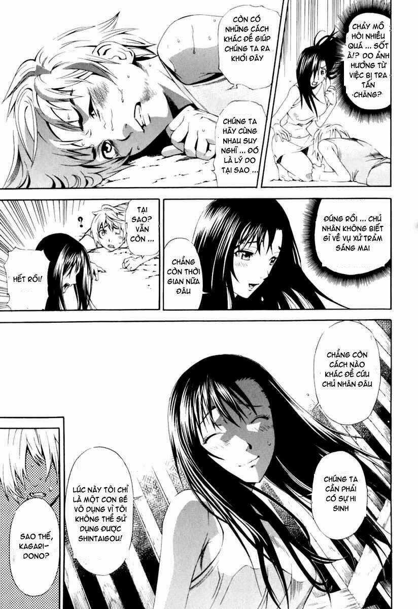 Rappi Rangai Chapter 22 trang 24