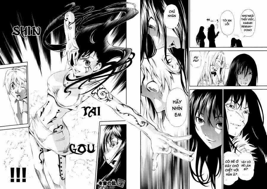 Rappi Rangai Chapter 22 trang 27