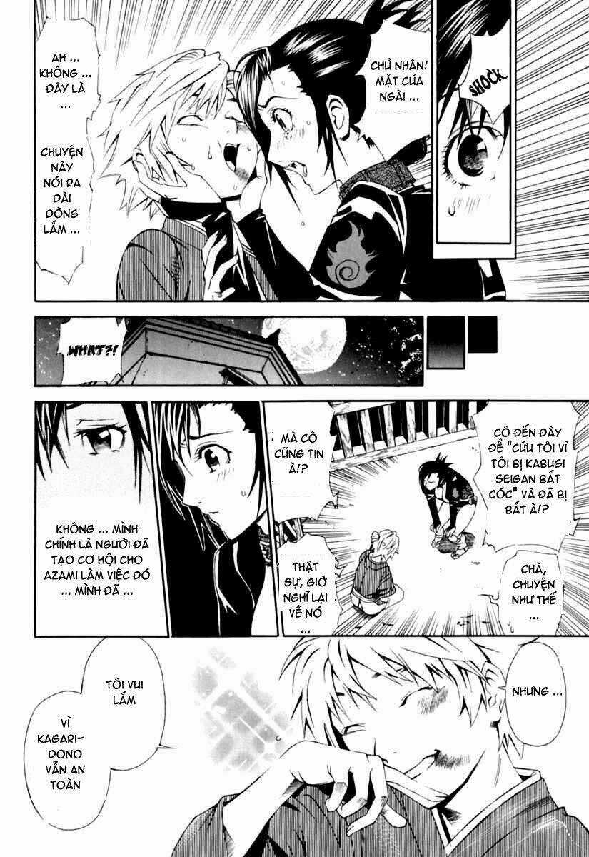 Rappi Rangai Chapter 22 trang 3