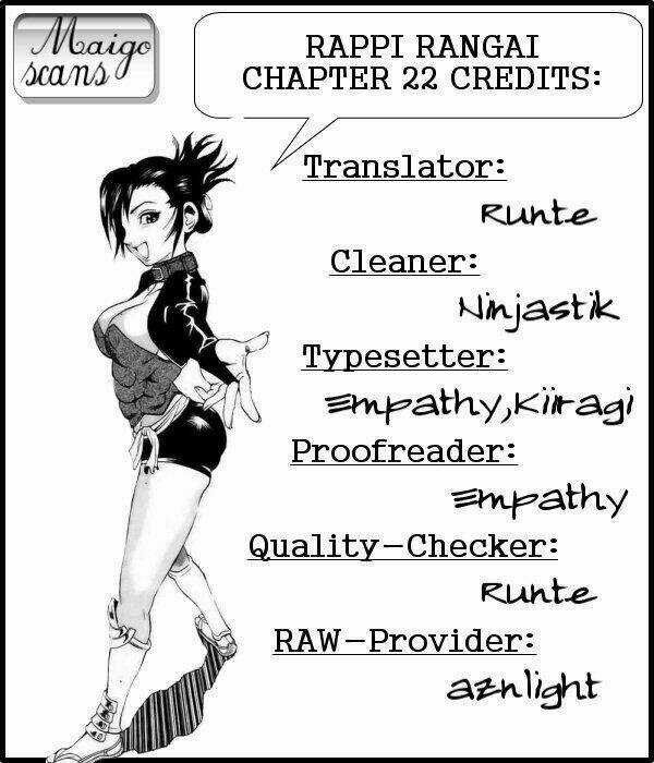 Rappi Rangai Chapter 22 trang 30