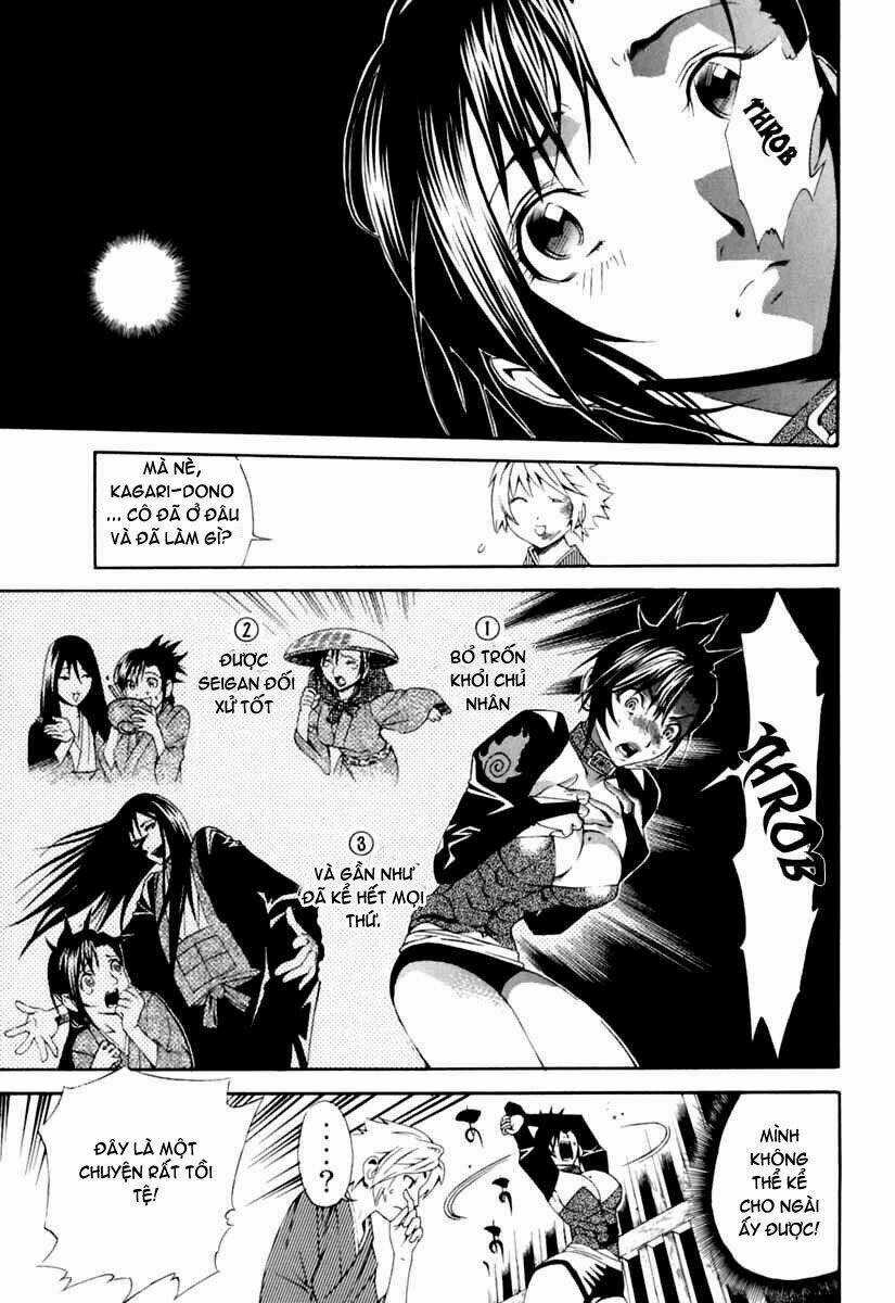 Rappi Rangai Chapter 22 trang 4