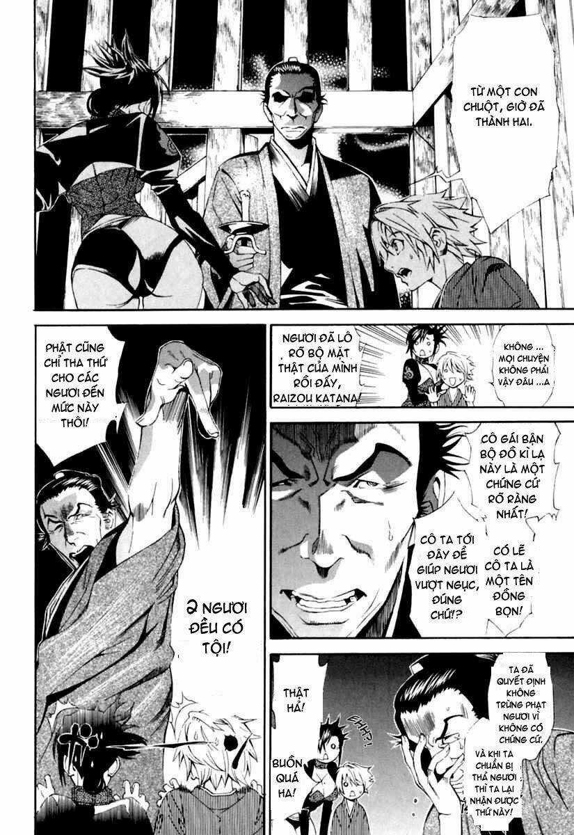 Rappi Rangai Chapter 22 trang 5