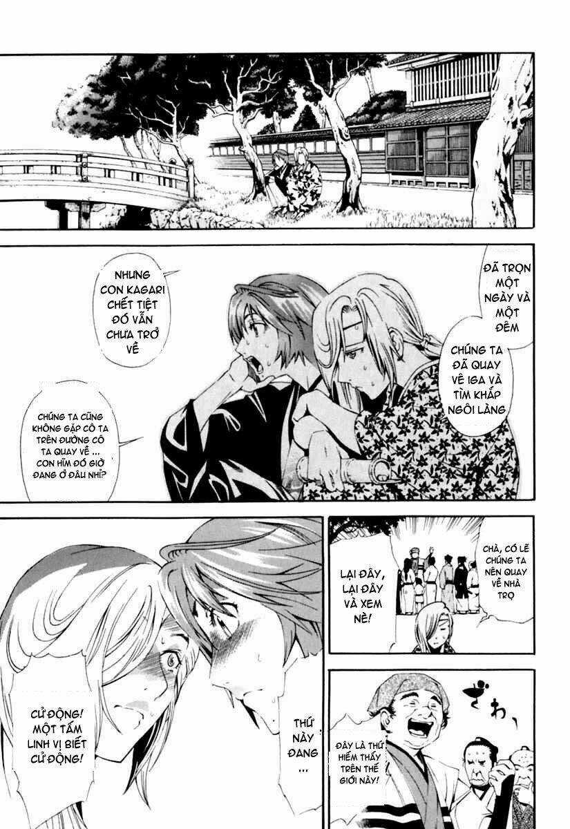 Rappi Rangai Chapter 22 trang 6