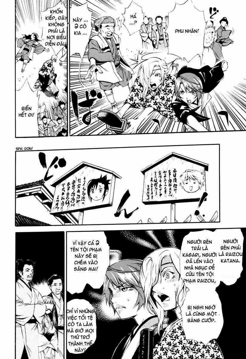 Rappi Rangai Chapter 22 trang 7