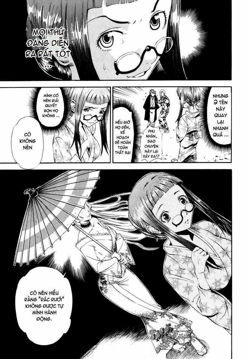 Rappi Rangai Chapter 22 trang 8