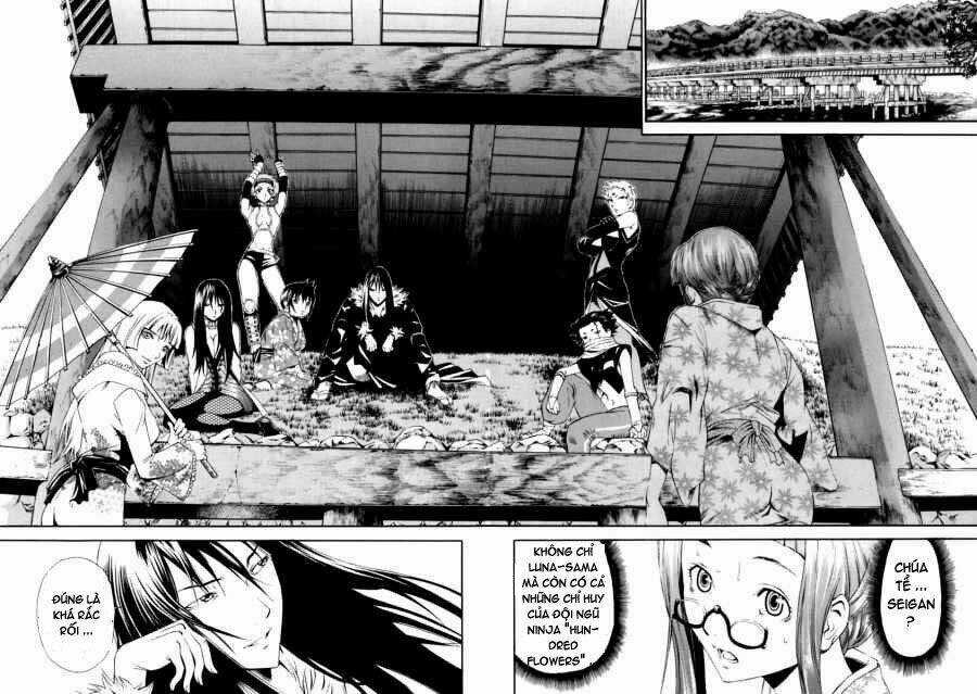 Rappi Rangai Chapter 22 trang 9