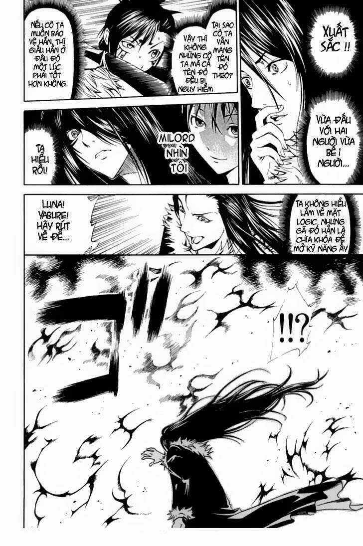 Rappi Rangai Chapter 23 trang 10